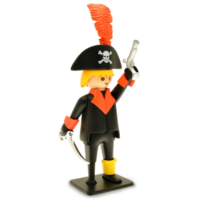 Figurine de collection Plastoy Playmobil le Pirate 00262 (2017)