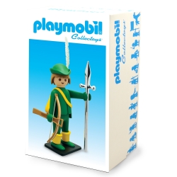 Figura de colección Plastoy Playmobil el Joven Ballestero 00266 (2017)