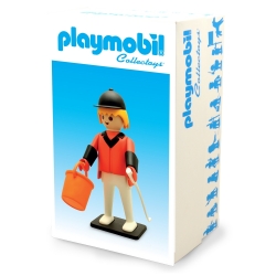 Figurine de collection Plastoy Playmobil le cavalier américain 00212 2017
