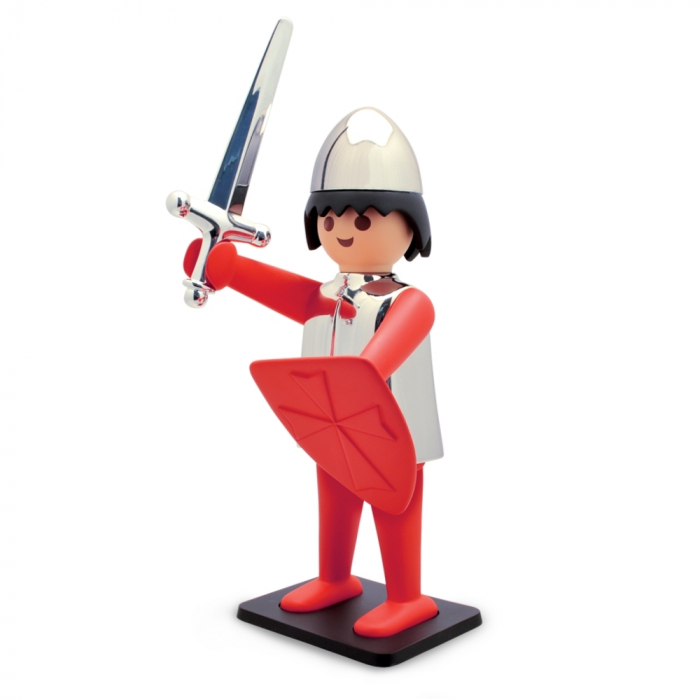 Figurine de collection Plastoy Playmobil le Chevalier 00263 (2018)