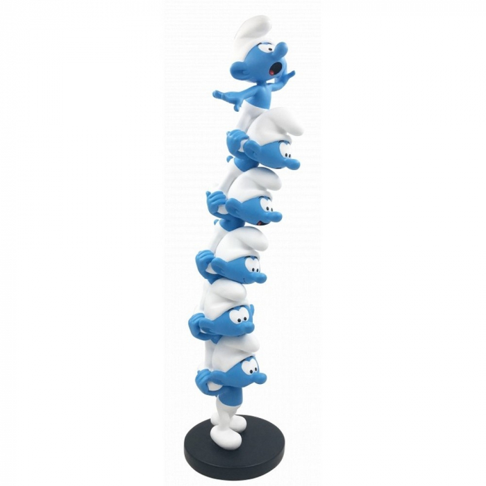 Collectible Figurine Plastoy The column of the Smurfs 187 (2018)