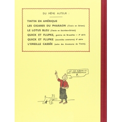 Tintin album: Tintin au Congo Edition fac-similé colours 1946
