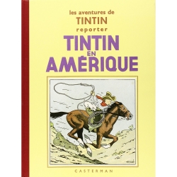Álbum de Tintín: Tintin au Congo Edición fac-similé Negro & Blanco (Nº2)