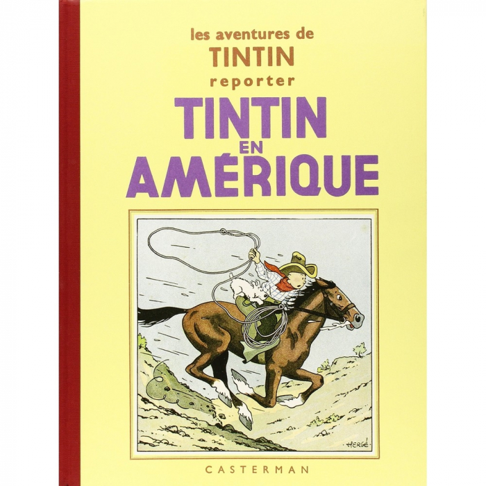 Tintin album: Tintin au Congo Edition fac-similé Black & White (Nº2)
