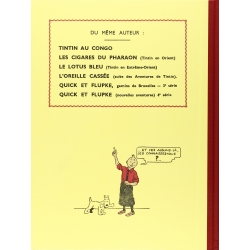 Album de Tintin: Tintin au Congo Edition fac-similé Noir & Blanc (Nº2)