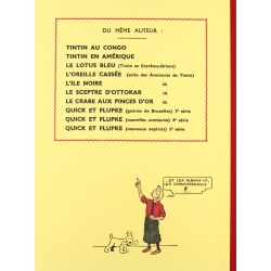 Album de Tintin: Les cigares du pharaon Edition fac-similé Noir & Blanc (Nº4)