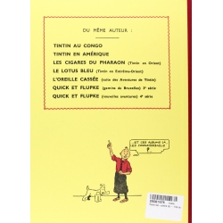 Album de Tintin: L'île noire Edition fac-similé Noir & Blanc (Nº7)