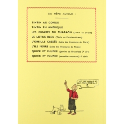 Album de Tintin: Le sceptre d'Ottokar Edition fac-similé Noir & Blanc (Nº8)