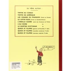 Tintin album: Le crabe aux pinces d'or Edition fac-similé Black & White (Nº9)