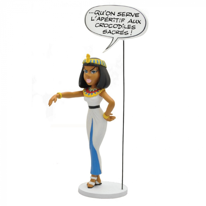 Figura de colección Plastoy Astérix, Cleopatra l'apéritif 00130 (2018)