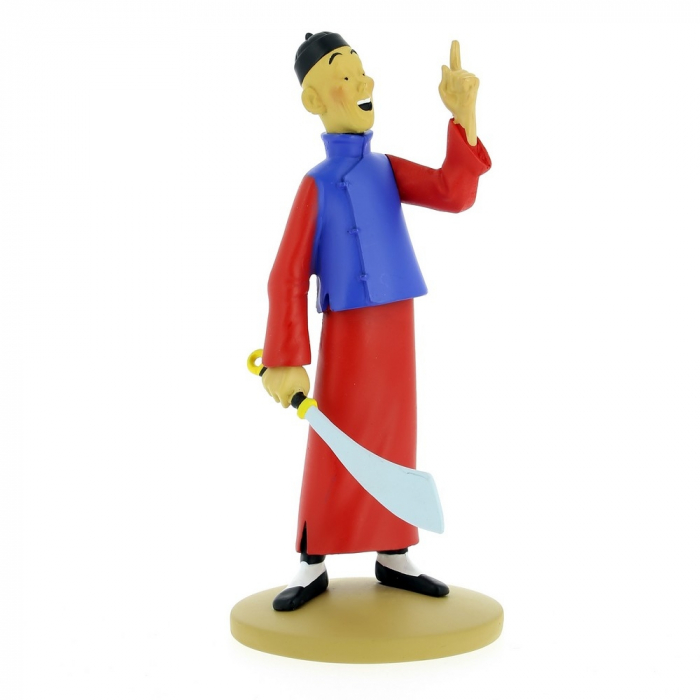 Figurine de collection Tintin Didi Jen-Ghié est fou Moulinsart 42218 (2018)