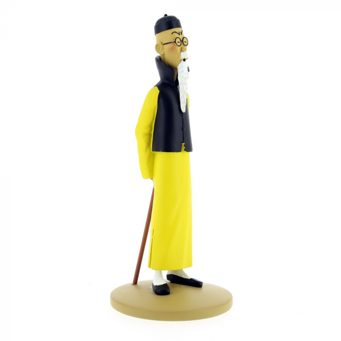 Figurine de collection Tintin Mr Wang Jen-Ghié Moulinsart 42219 (2018)