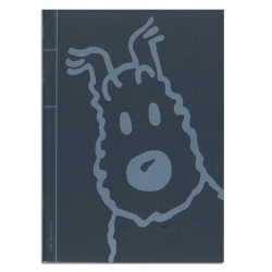 Notebook Tintin The Portrait of Snowy 18x25cm (54368)