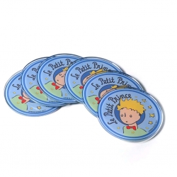 Set of 6 Art To Print The Little Prince Acrylic coasters (9cm)