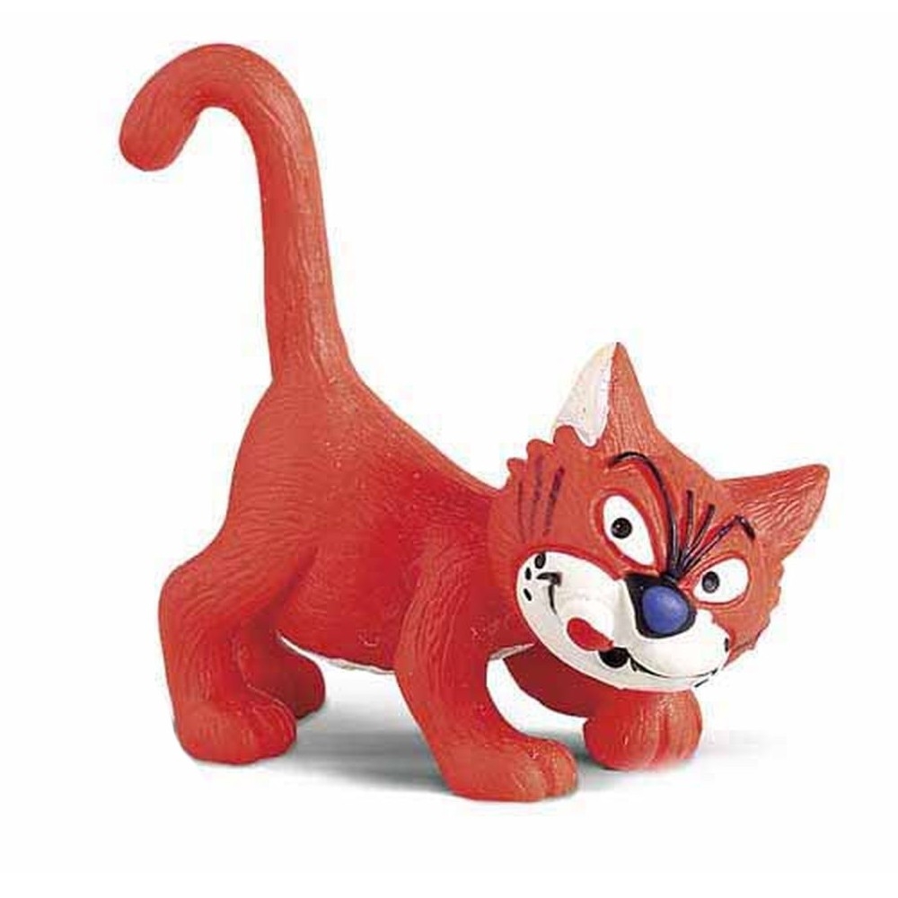 Figurine Schleich Les Schtroumpfs Le Chat Azrael 411 Addik