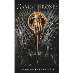 Broche Pin Dark Horse Game of Thrones: La Main du Roi (HBO20697)