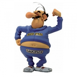 Collectible Figurine Fariboles: Spirou The Gym Teacher Mr Mégot - MEG (2010)