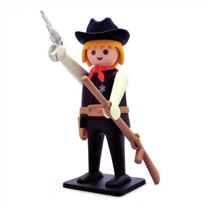 Figura de colección Plastoy Playmobil el Sheriff 00260 (2017)