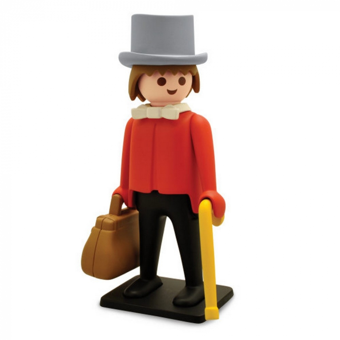 Figurine de collection Plastoy Playmobil le Banquier du Far West 00211 (2018)