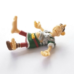 Collectible figure Plastoy Astérix The Roman Legionar on ground 60521 (2008))