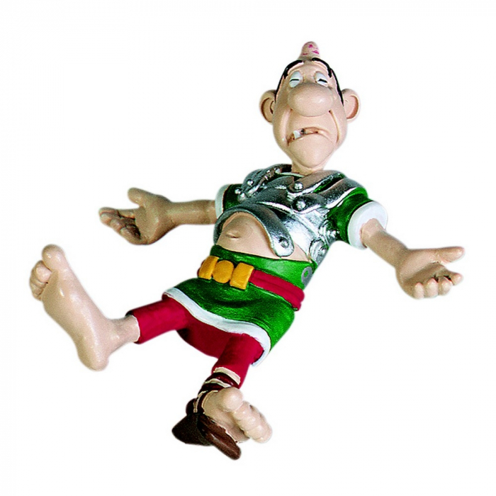 Figura de colección Plastoy Astérix El Legionario Romano en suelo 60521 (2008)