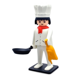 Figura de colección Plastoy Playmobil el cocinero 00210 (2017)