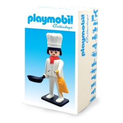 Figurine de collection Plastoy Playmobil le cuisinier 00210 (2017)
