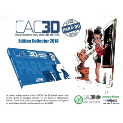 Coffret de collection Art To Print Le Petit Spirou + CAC3D Special Résine (2018)