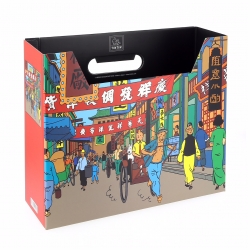 Classeur à archives DIN A4 Les Aventures de Tintin Shanghái (54371)