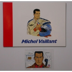 Télécarte de collection Belgacom Michel Vaillant (1998)