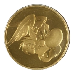 Médaille de collection Monnaie Royale de Belgique Astérix (2005)