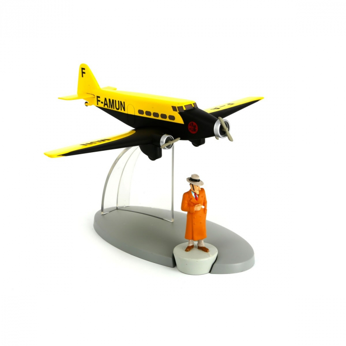 Figurine de collection Tintin L'avion air france 29540 (2014)