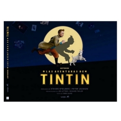 Artbook Moulinsart The Adventures of Tintin