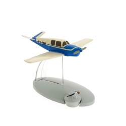Figurine de collection Tintin L'avion bleu des kidnappeurs 29539 (2014)