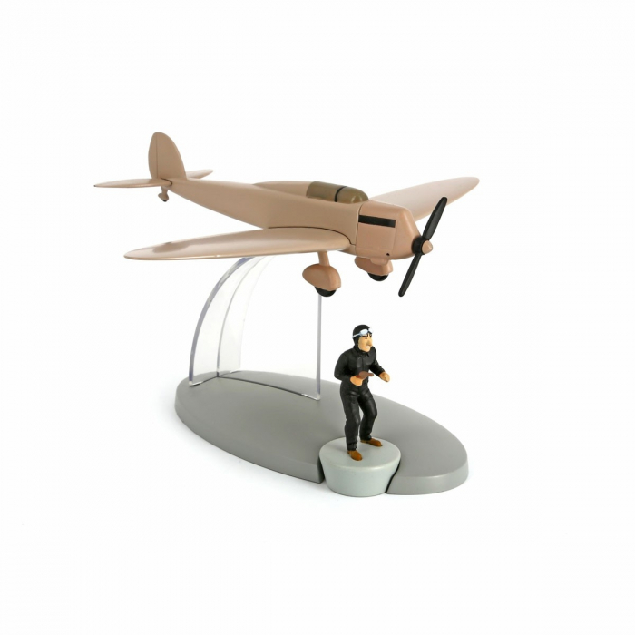 Figurine de collection Tintin L'avion beige des faux-monnayeurs 29538 (2014)