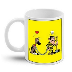 Ceramic mug Zag Toys Lucky Luke (Dalton & Rantanplan)