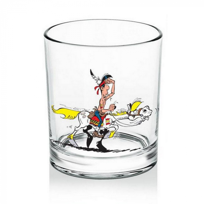 Vaso de Whisky Zag Toys (Lucky Luke & Jolly Jumper V1)