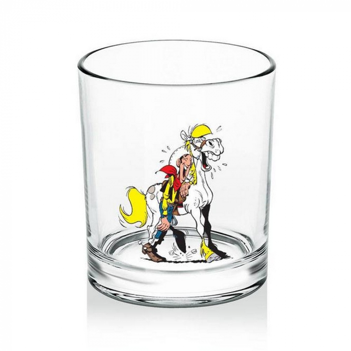 Vaso de Whisky Zag Toys (Lucky Luke & Jolly Jumper V2)