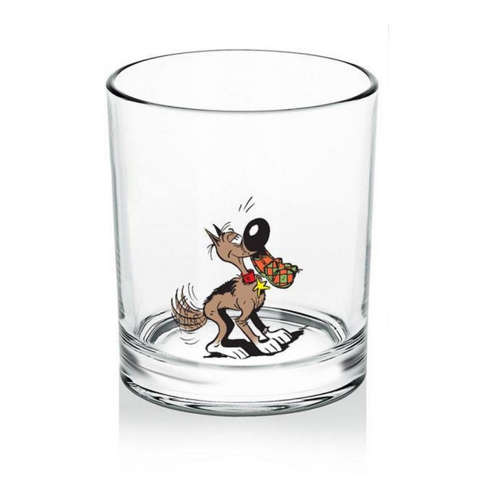 Verre à whisky Zag Toys Lucky Luke (Rantanplan)