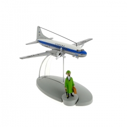Figurine de collection Tintin L'avion de la Sabena 29537 (2014)