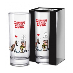 Long Drink Glass Zag Toys Lucky Luke (Dalton & Rantanplan)