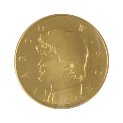 Medalla de colección Real Casa de la Moneda de Bélgica Largo Winch (2005)