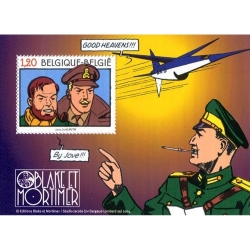 Stamps B Post Blake and Mortimer The Secret of the Swordfish (2004)