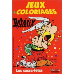 Libro para colorear Astérix y Obélix El Rompecabezas (13x19cm)