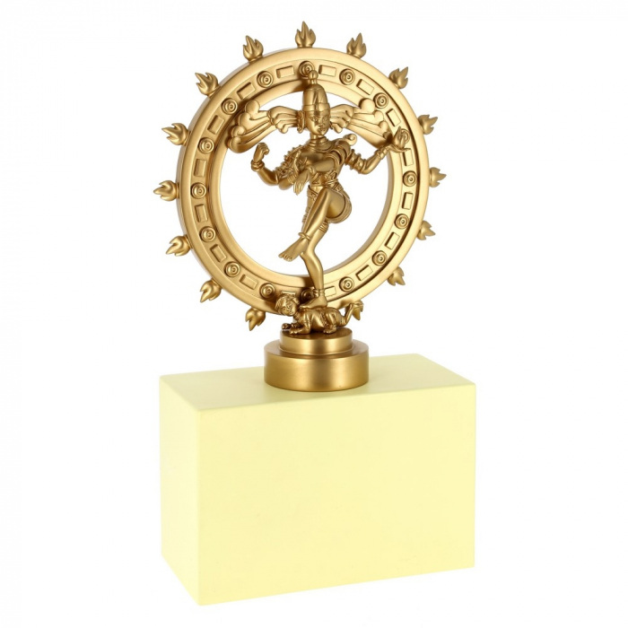 Figura de colección Tintín El altar de Civa Moulinsart 28cm 46005 (2018)