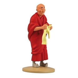 Collectible figurine Tintin The Monk Blessed Lightning Moulinsart 42226 (2018)