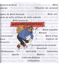 Hergé, éditions Moulinsart Tintín, Haddock Mille millions de mille sabords! (FR)