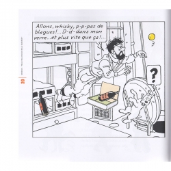 Hergé, éditions Moulinsart Tintin, Haddock Mille millions de mille sabords !