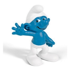 The Smurfs Schleich® Figure - The Clumsy Smurf (20730)