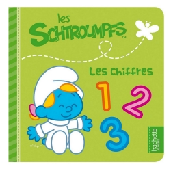 Children's Book The Smurfs, The Numbers (16x16cm)